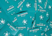 25 Words or Less cards