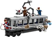 LEGO® Marvel La scène du train de Spider-Man et Docteur Octopus composants