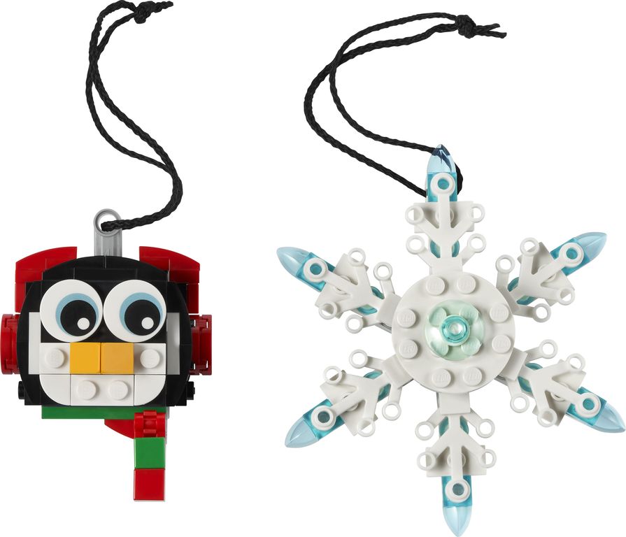 Penguin & Snowflake components