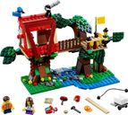 LEGO® Creator Avventure sulla casa sull'albero componenti