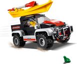 LEGO® City Kayak Adventure components