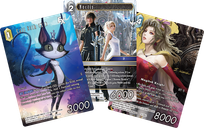 Final Fantasy TCG Opus XV Crystal Dominion Booster Box cartes