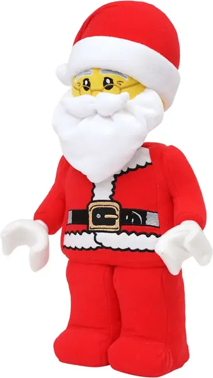 LEGO® Minifigures Peluche Babbo Natale