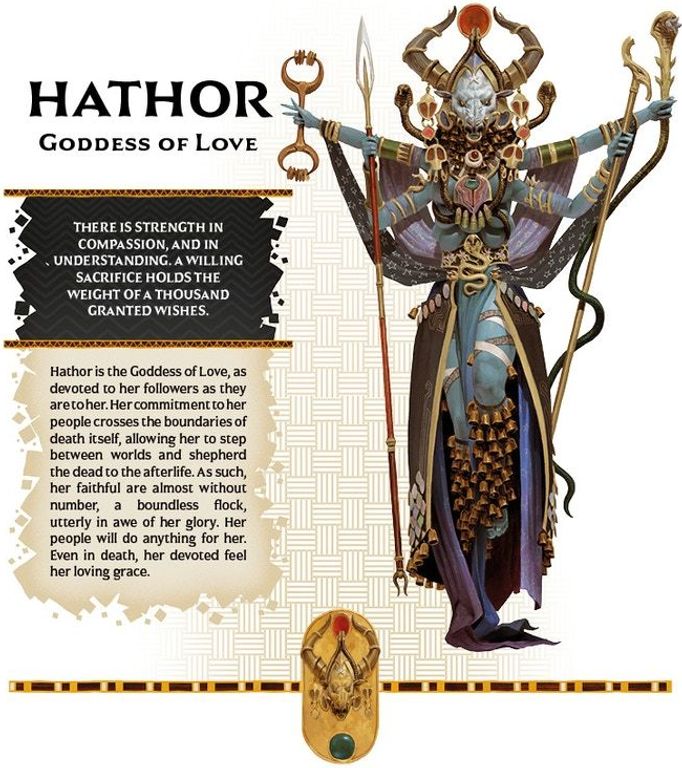 Ankh: Gods of Egypt – Pantheon Hathor