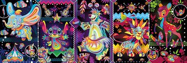 Disney Pop-Art Panorama