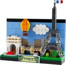 LEGO® Creator Paris Postcard components