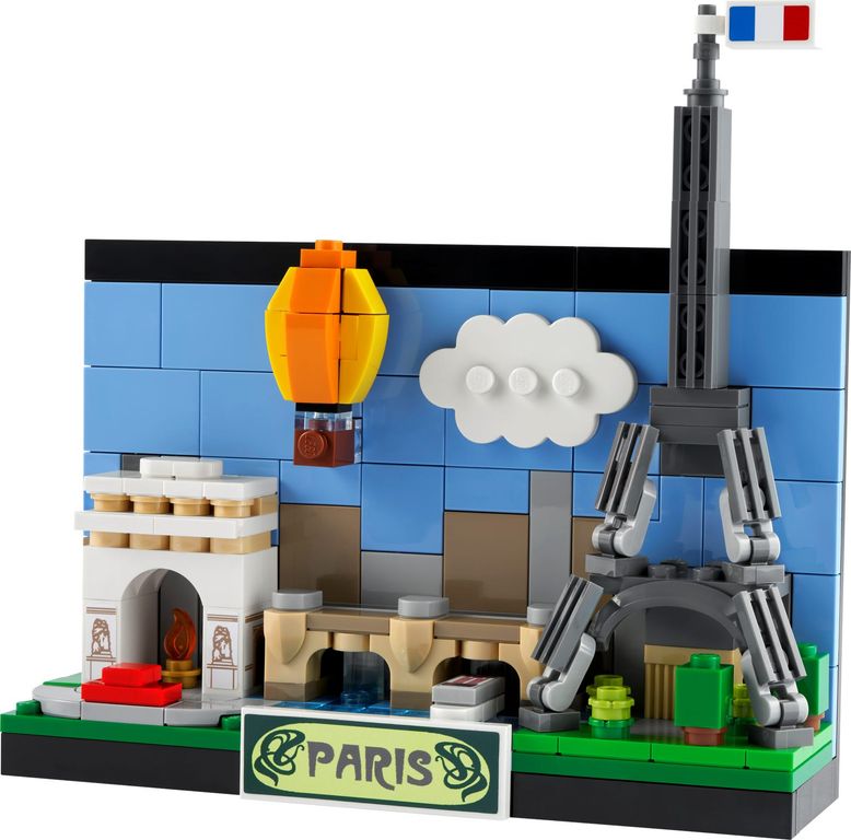 LEGO® Creator Cartolina da Parigi componenti