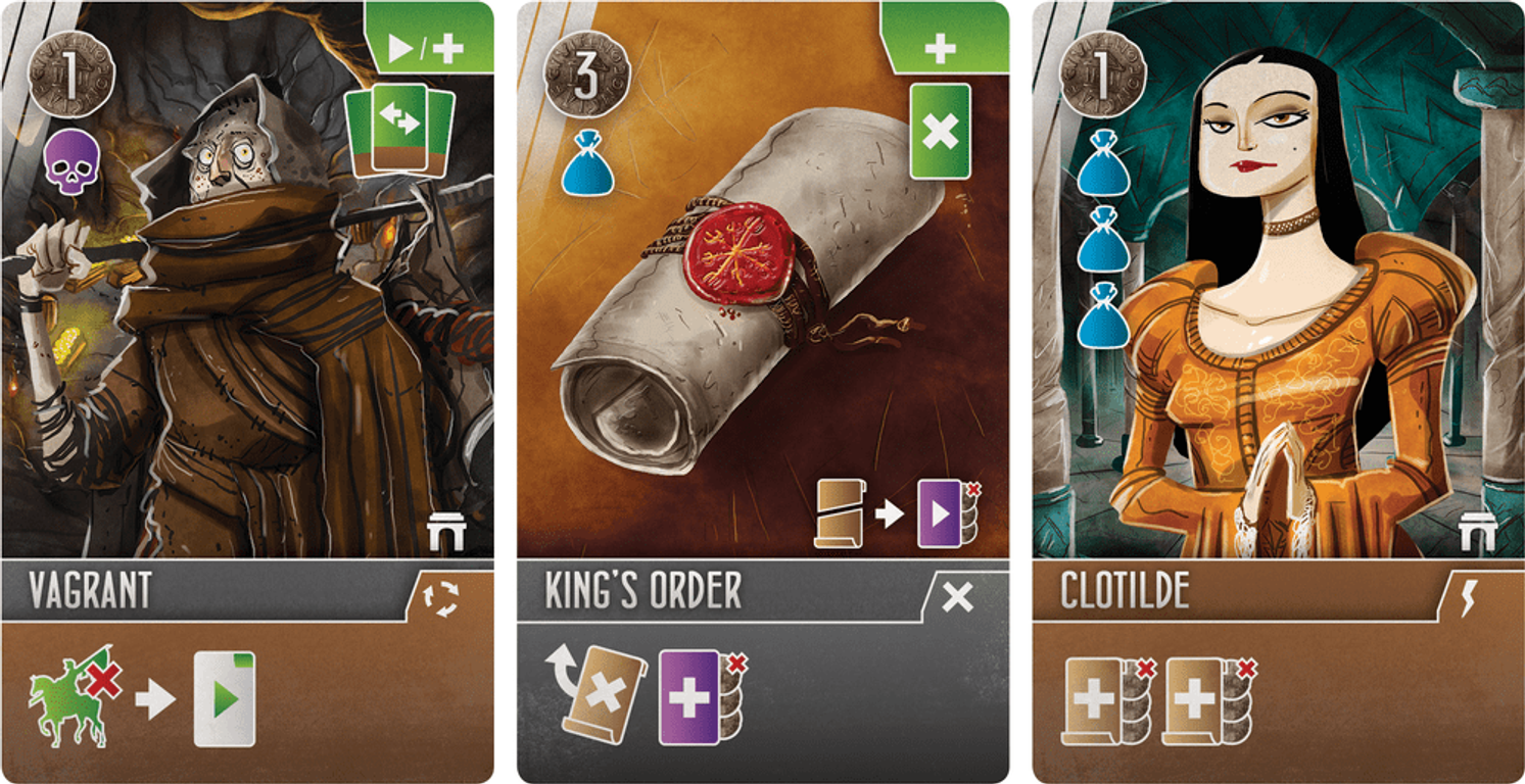 Viscounts of the West Kingdom: Gates of Gold cards