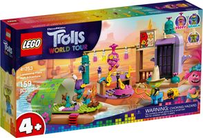 LEGO® Trolls Avventura sulla zattera a Lonesome Flats