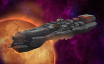Fading Suns: Universe Book spaceship