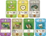 The Castles of Burgundy: The Card Game cartes