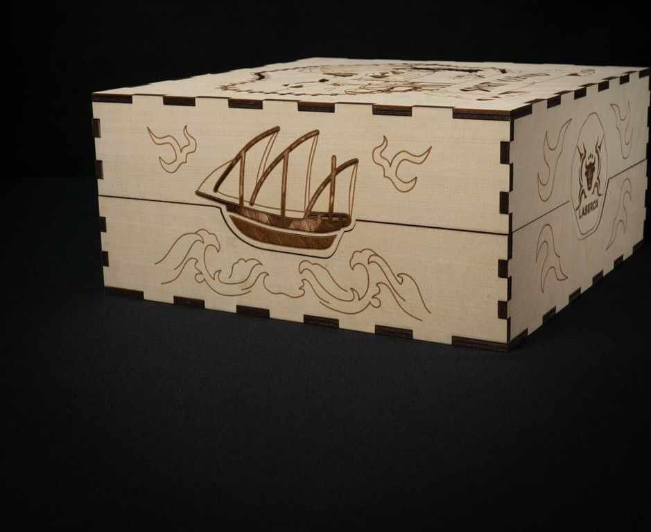 Spirit Island: Laserox Crate caja