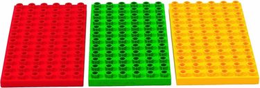 LEGO® DUPLO® Building Plates components