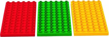 LEGO® DUPLO® Building Plates komponenten