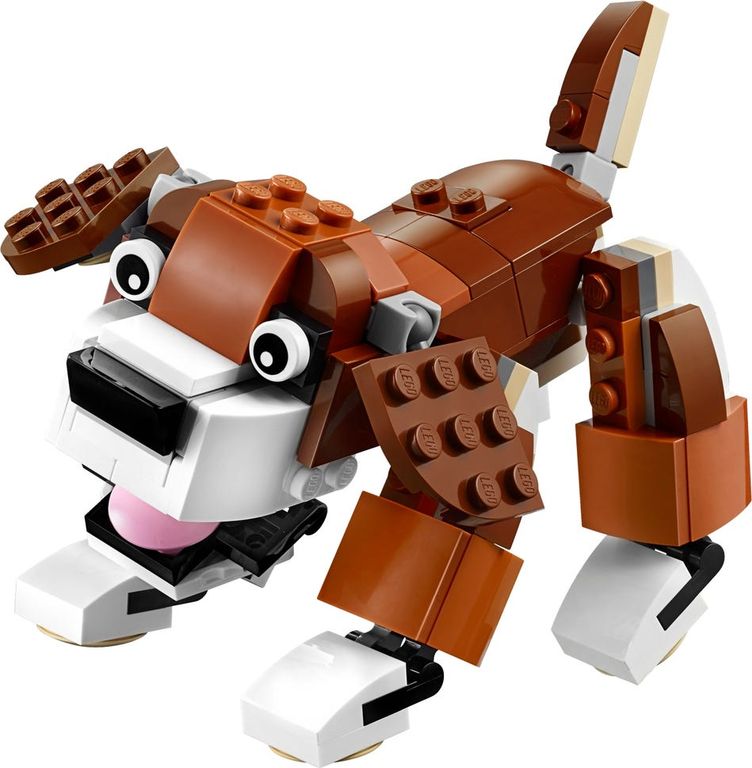 LEGO® Creator Les animaux du parc composants