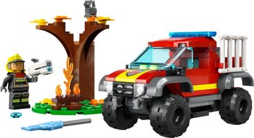 LEGO® City 4x4 Brandweertruck redding