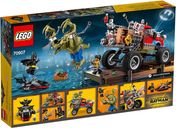 LEGO® Batman Movie Le tout-terrain de Killer Croc™ dos de la boîte