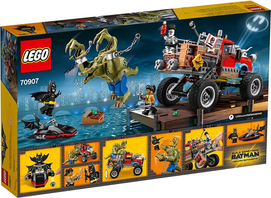 LEGO® Batman Movie Killer Croc™ monstertruck achterkant van de doos