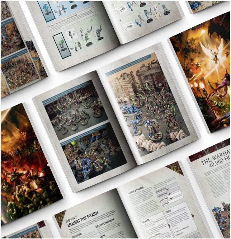 Warhammer 40,000 Elite Edition manual