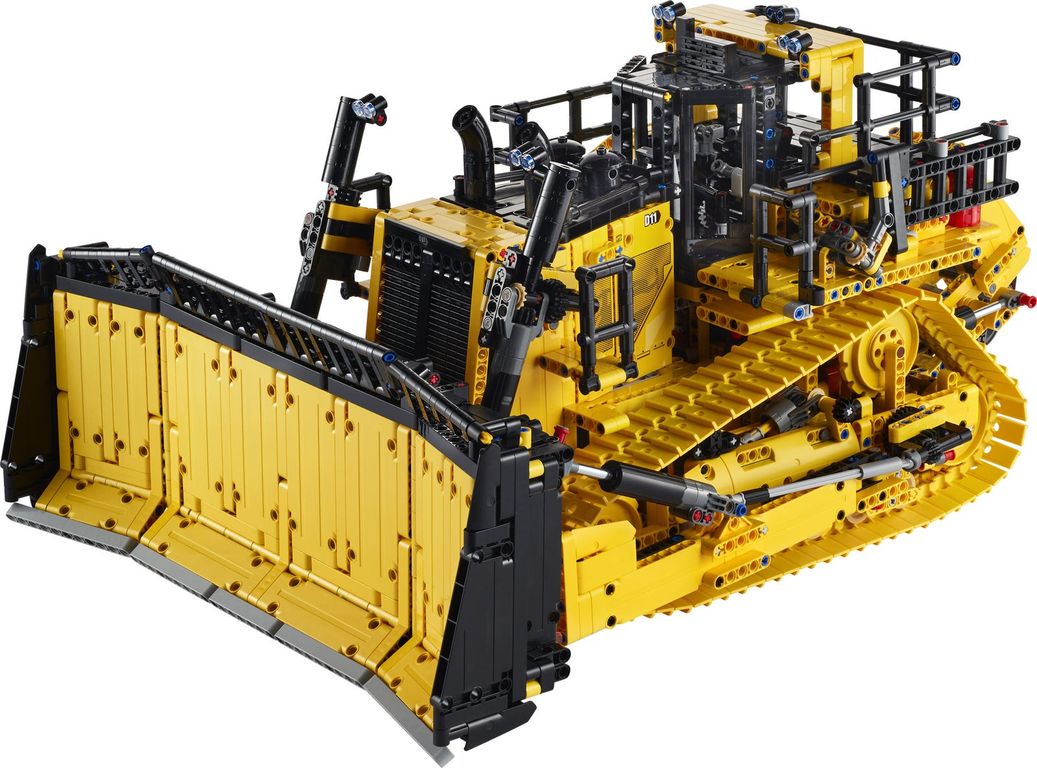 LEGO® Technic Bulldozer D11 Cat® télécommandé composants