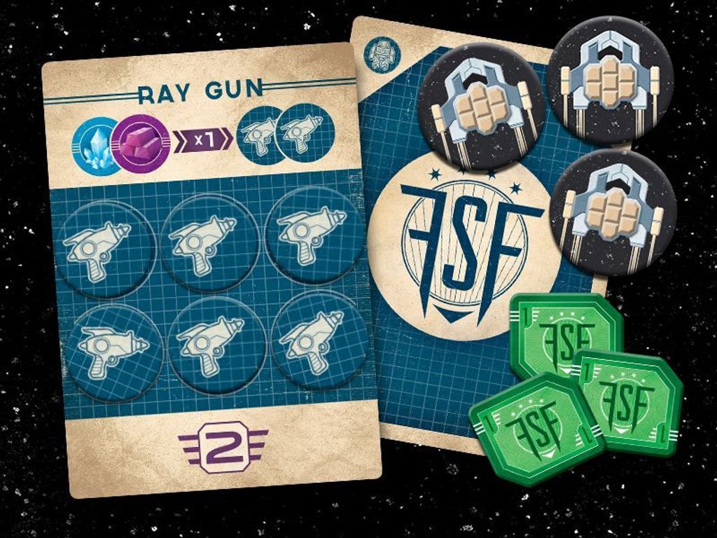 Far Space Foundry cards