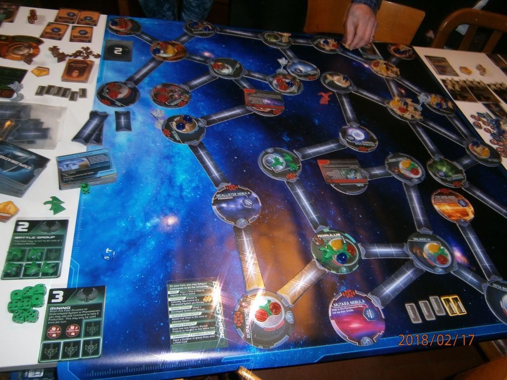 Star Trek: Ascendancy - Cardassian Union spielablauf