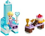 LEGO® Disney Elsa's Winter Throne components