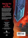 Tales from the Yawning Portal parte posterior de la caja