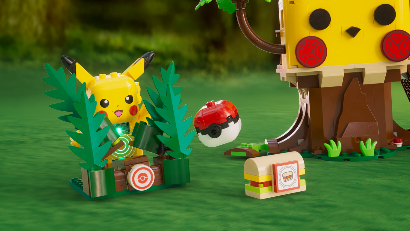 LEGO® Pokémon™ SMART Play™: Training House with Pikachu