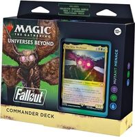 Magic: The Gathering - Universes Beyond: Fallout Commander Deck - Mutant Menace