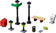 LEGO® Xtra Réverbères composants