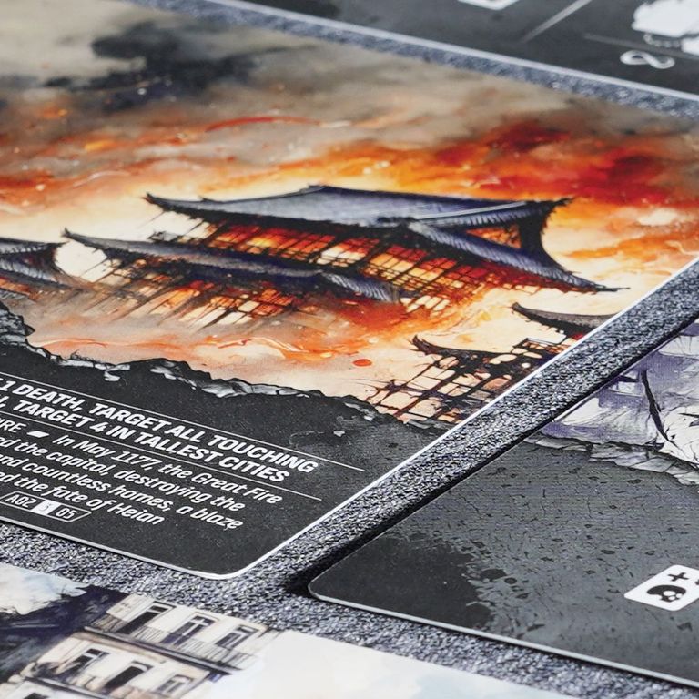 Ashes & Amber cards