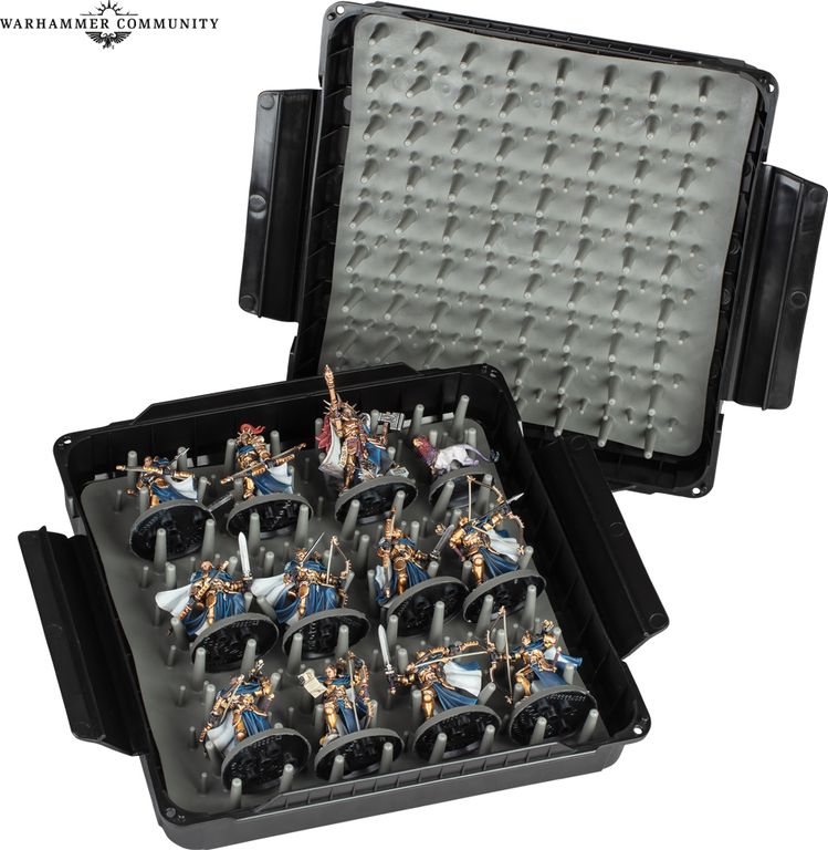 Warhammer - Stormvault Skirmish Case partes