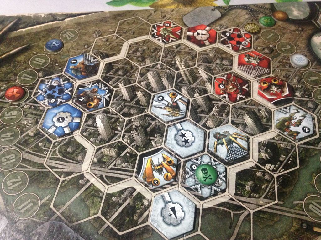 Neuroshima Hex! 3.0: Smart speelwijze