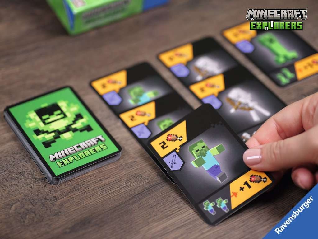 Minecraft Explorers cartes