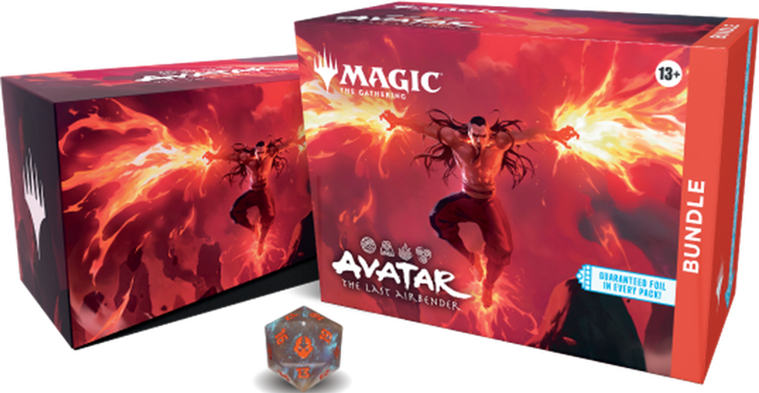 Magic: the Gathering - Avatar: The Last Airbender Bundle scatola