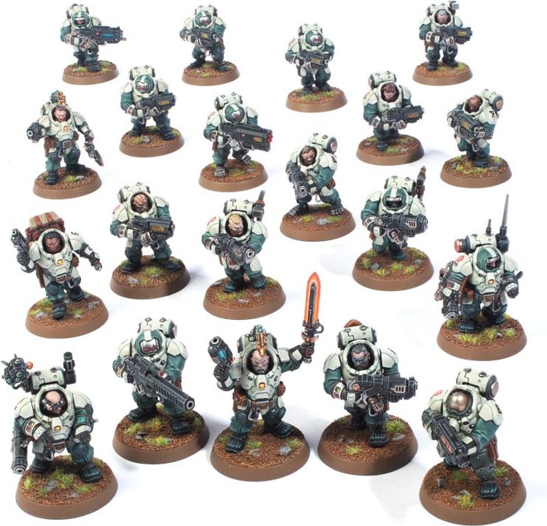 Warhammer 40.000 - Leagues of Votann Army Set miniaturas