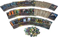 Traveller Customizable Card Game: Two Player Starter Set komponenten