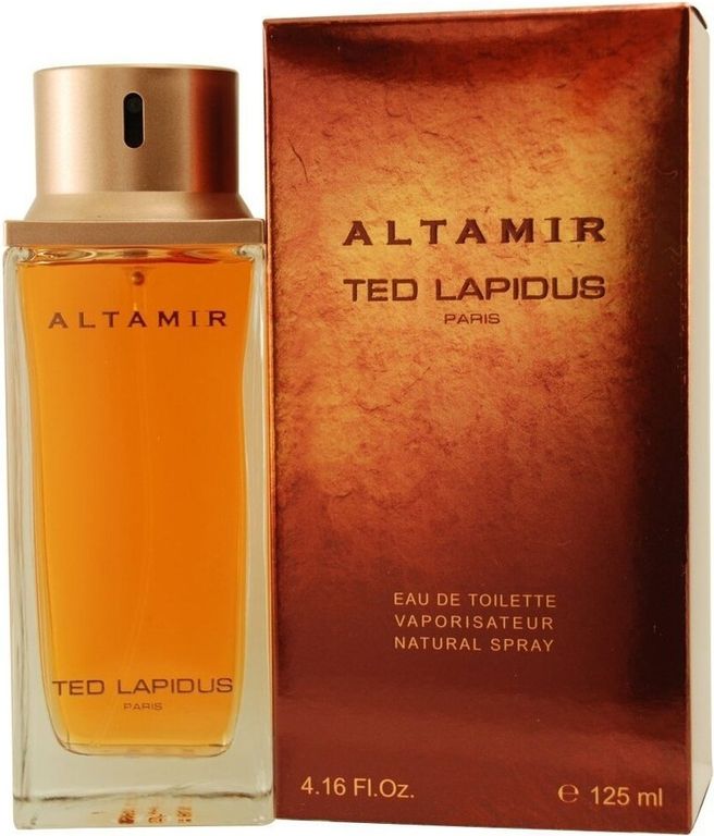 Ted Lapidus Altamir Eau de toilette box