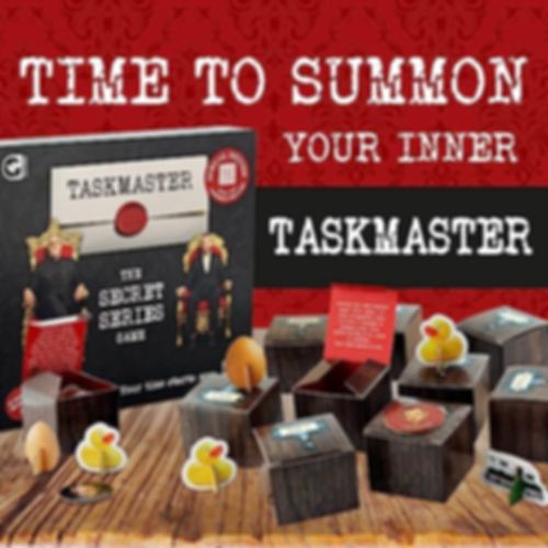 Taskmaster: The Secret Series Game