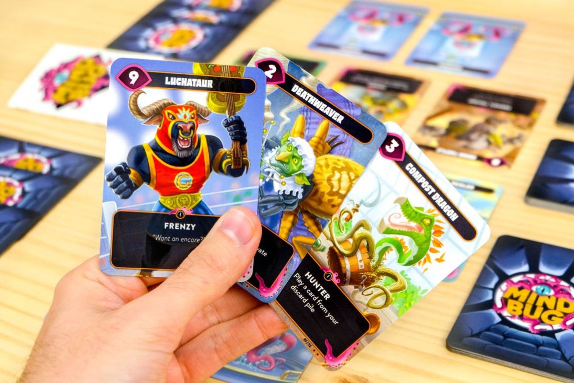 Mindbug cards