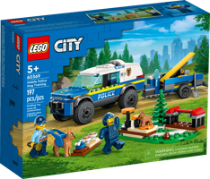LEGO® City Mobiele training voor politiehonden