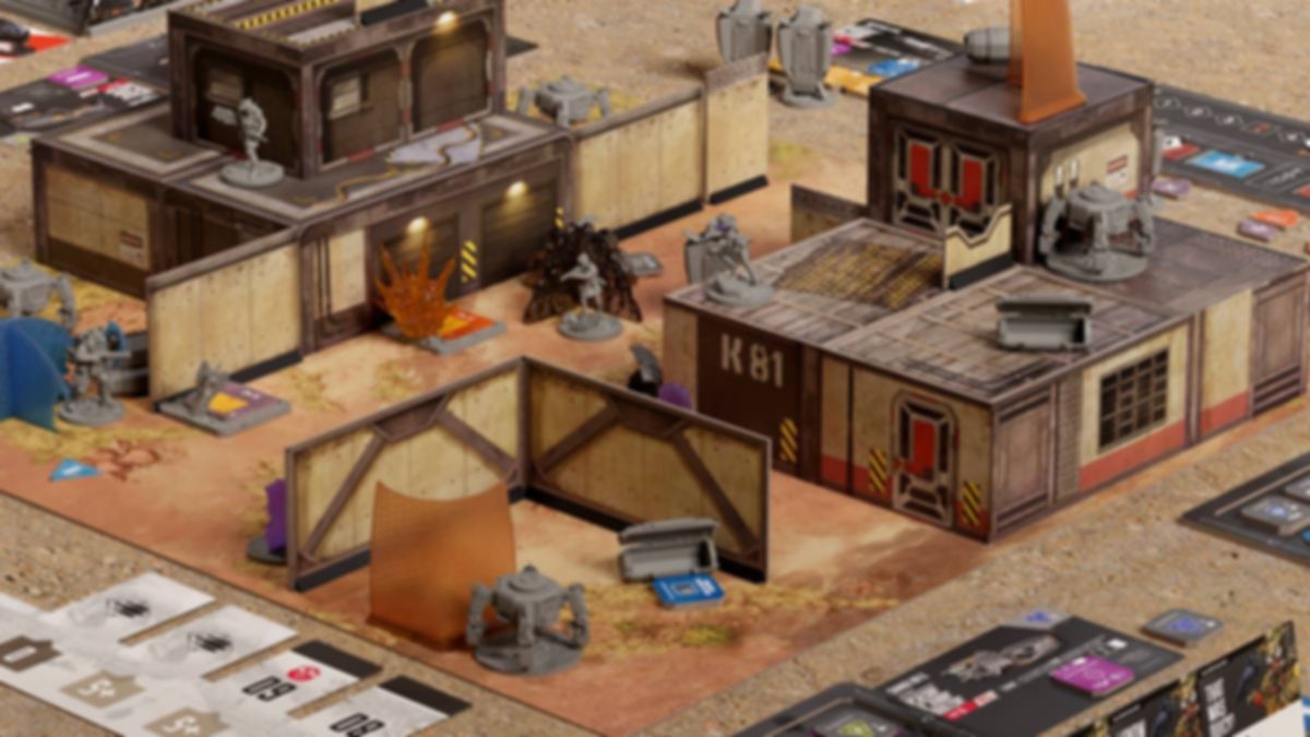 Apex Legends: The Board Game gameplay