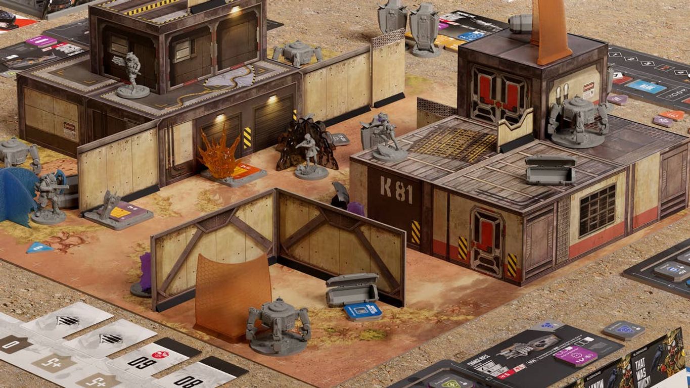 Apex Legends: The Board Game jugabilidad