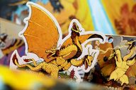 King of Tokyo Godzilla miniatures