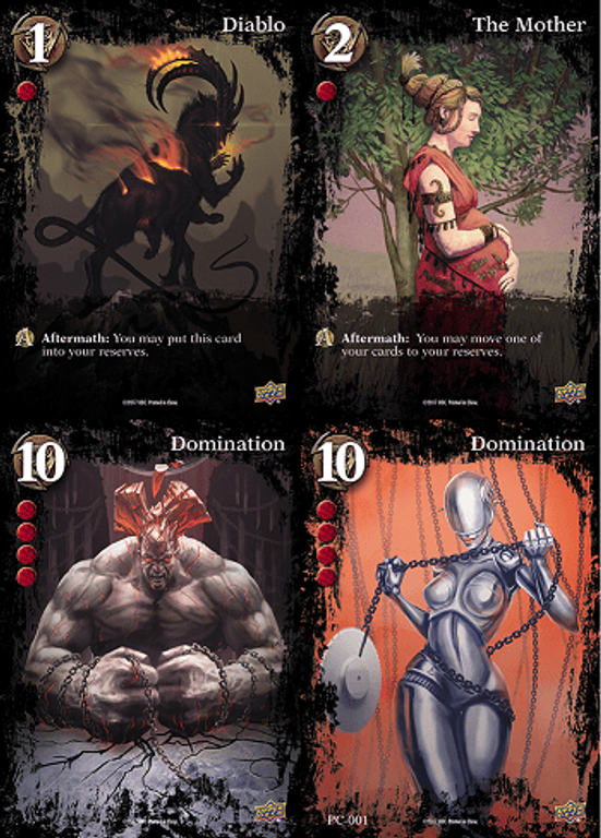 Dread Draw cards