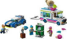 LEGO® City Ice Cream Truck Police Chase components