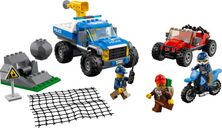 LEGO® City Dirt Road Pursuit components
