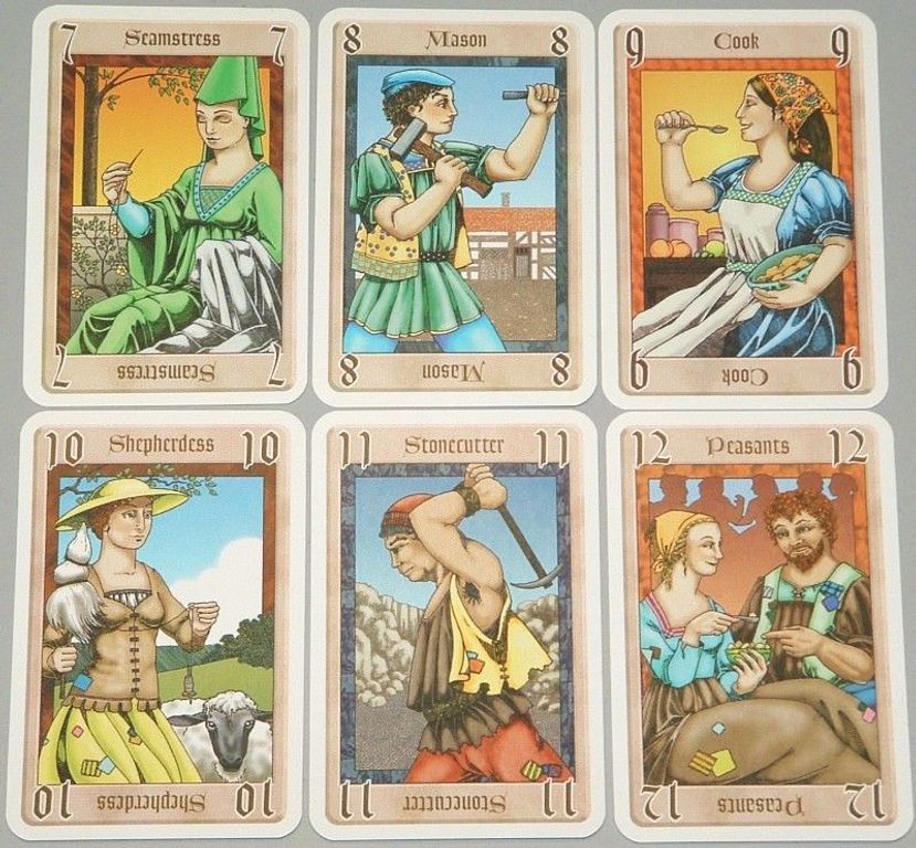 The Great Dalmuti cards