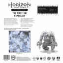 Horizon Zero Dawn: The Board Game – Fireclaw back of the box